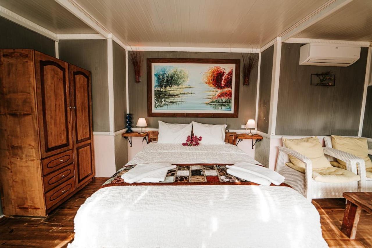 Begonvilla Bungalows เฟทิเย ภายนอก รูปภาพ
