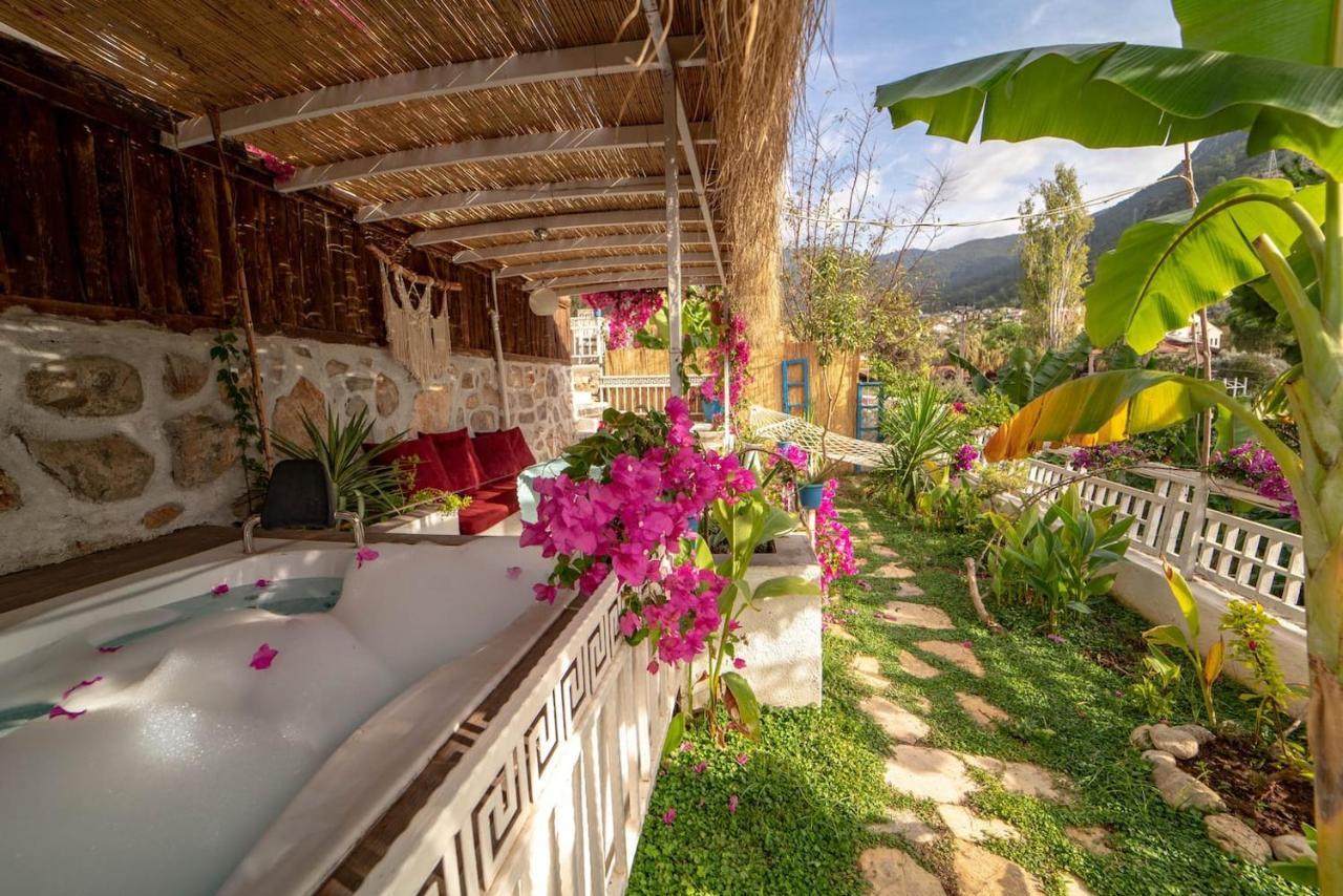 Begonvilla Bungalows เฟทิเย ภายนอก รูปภาพ