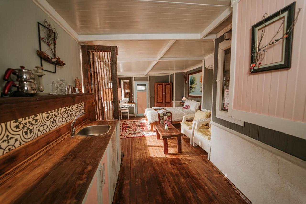 Begonvilla Bungalows เฟทิเย ภายนอก รูปภาพ