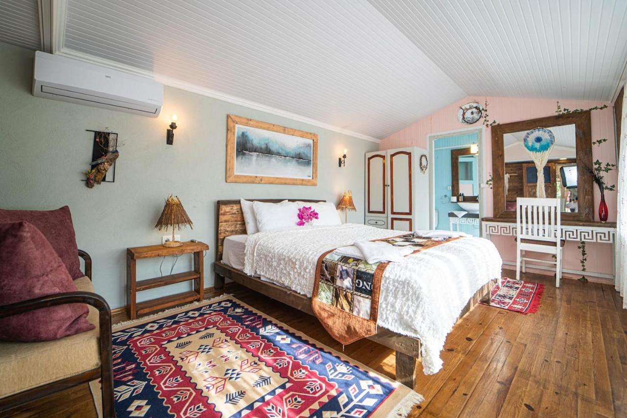 Begonvilla Bungalows เฟทิเย ภายนอก รูปภาพ