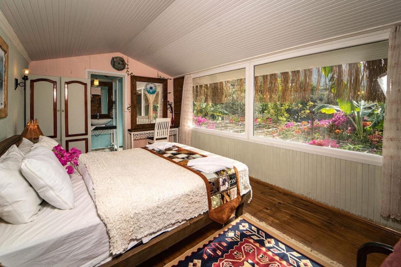 Begonvilla Bungalows เฟทิเย ภายนอก รูปภาพ
