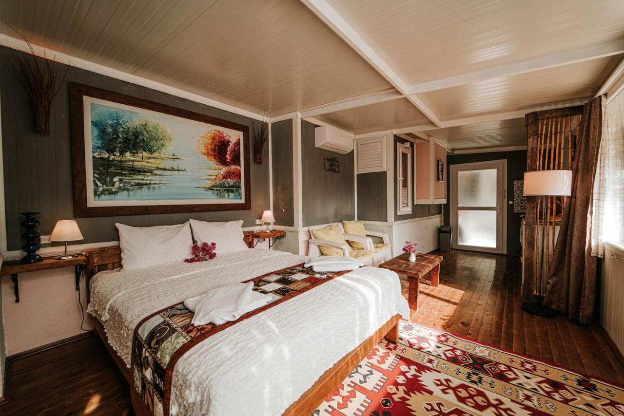 Begonvilla Bungalows เฟทิเย ภายนอก รูปภาพ