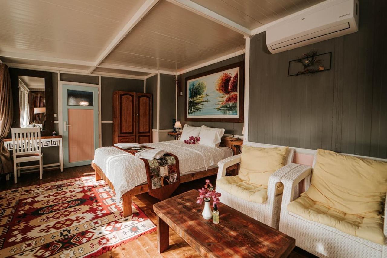 Begonvilla Bungalows เฟทิเย ภายนอก รูปภาพ