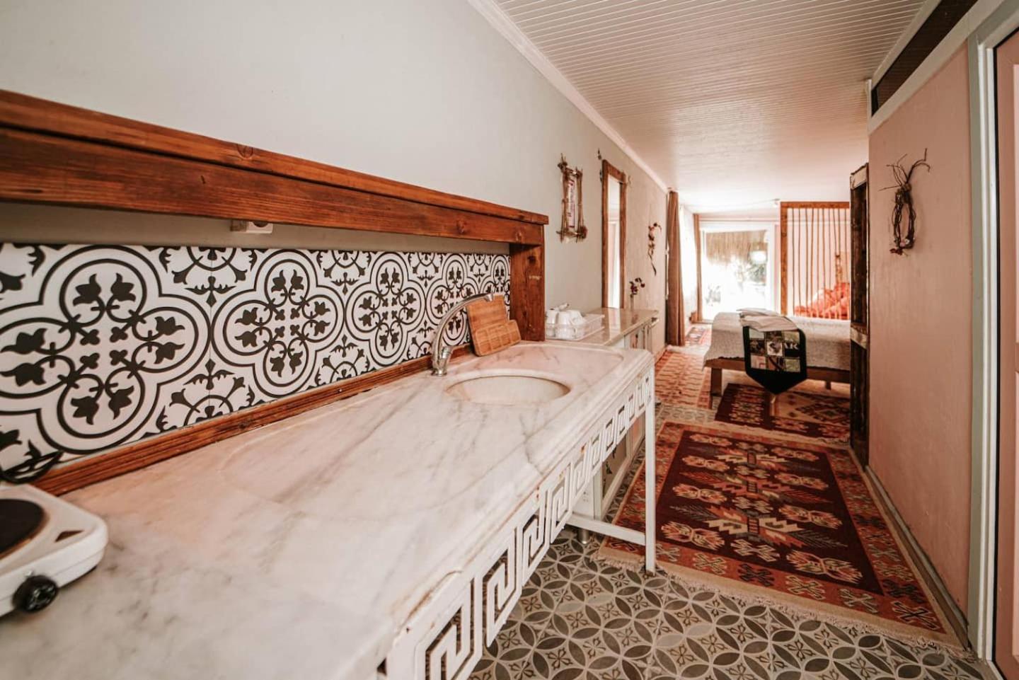 Begonvilla Bungalows เฟทิเย ภายนอก รูปภาพ
