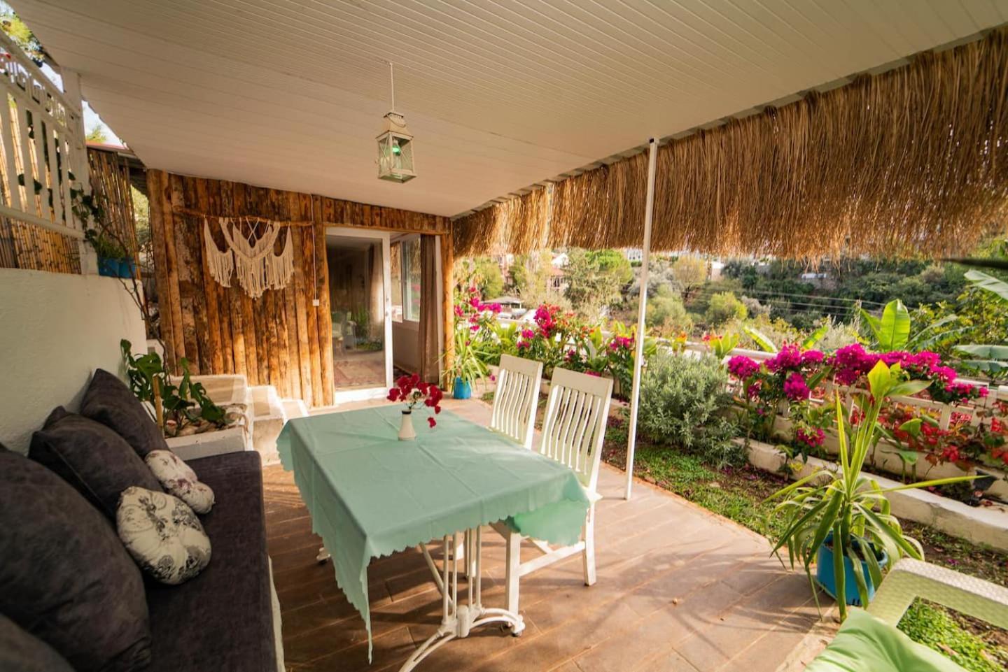 Begonvilla Bungalows เฟทิเย ภายนอก รูปภาพ